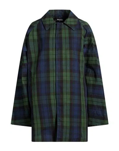 Dsquared2 Woman Jacket Navy Size 4 Cotton