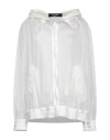 Dsquared2 Woman Jacket Off White Size 6 Polyamide