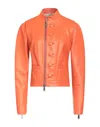 Dsquared2 Jackets In Orange