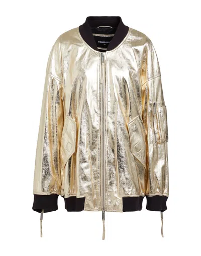 Dsquared2 Jackets In Grey