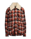 Dsquared2 Americana Field Jacket In Red