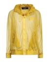 Dsquared2 Woman Jacket Yellow Size 2 Polyamide