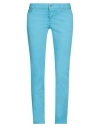 Dsquared2 Woman Jeans Azure Size 0 Cotton, Elastane In Blue