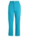 Dsquared2 Woman Jeans Azure Size 2 Cotton, Elastane In Blue