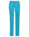 Dsquared2 Woman Jeans Azure Size 2 Cotton, Elastane In Blue
