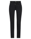 Dsquared2 Woman Jeans Black Size 8 Cotton, Elastane In Black