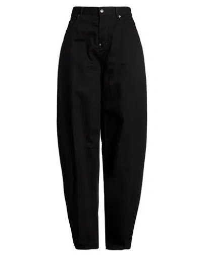 Dsquared2 Woman Jeans Black Size 12 Cotton, Elastane