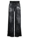 Dsquared2 Woman Jeans Black Size 8 Cotton, Elastane, Polyester In Black