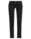 Dsquared2 Woman Jeans Black Size 2 Cotton, Elastane