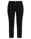 Dsquared2 Woman Jeans Black Size 2 Cotton, Elastane