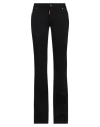 Dsquared2 Woman Jeans Black Size 8 Cotton, Elastomultiester, Elastane In Black