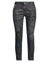 Dsquared2 Nirvana Jeans In Black