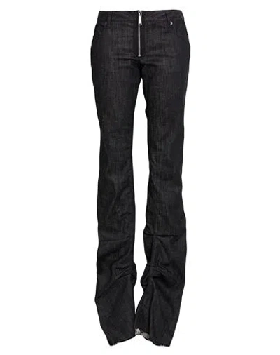 Dsquared2 Woman Jeans Black Size 4 Cotton, Elastane