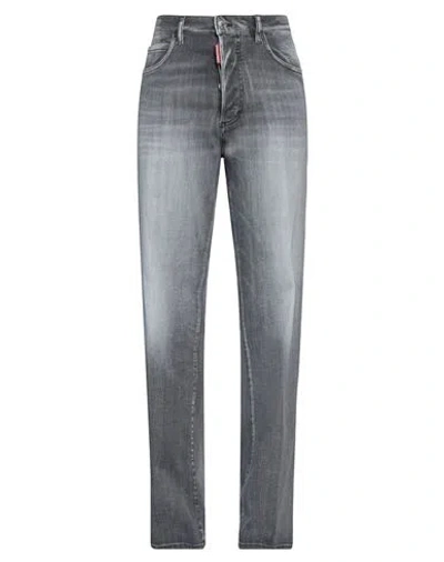 Dsquared2 Woman Jeans Black Size 10 Cotton, Elastomultiester, Elastane