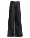 Dsquared2 Woman Jeans Black Size 6 Cotton, Elastane In Black