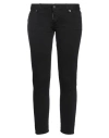 Dsquared2 Woman Jeans Black Size 6 Cotton, Elastane