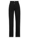 Dsquared2 Black Plunged Tailor Trousers In Black