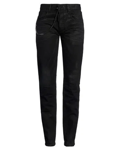 Dsquared2 Woman Jeans Black Size 8 Cotton, Elastane
