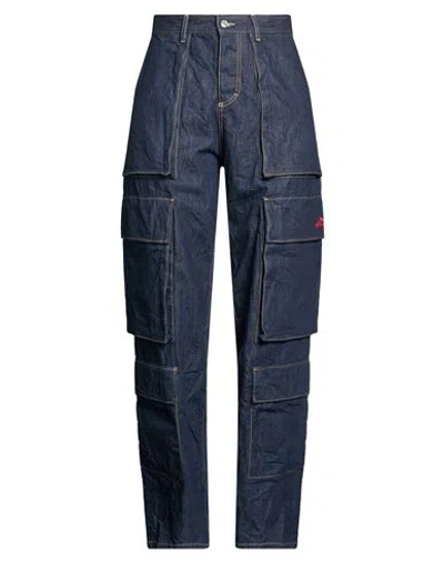 Dsquared2 Woman Jeans Blue Size 0 Cotton