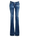 Dsquared2 Distressed Jeans In Blue