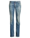 Dsquared2 Woman Jeans Blue Size 00 Cotton, Polyester, Elastane In Blue