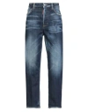 Dsquared2 Woman Jeans Blue Size 10 Cotton, Polyester, Elastane In Blue
