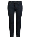Dsquared2 B-icon Jennifer Crop Jean In Blue