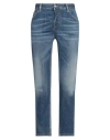Dsquared2 Woman Jeans Blue Size 2 Cotton, Elastane In Blue