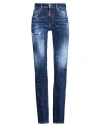 Dsquared2 Distressed-effect Jeans In Blue