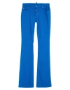 Dsquared2 Woman Jeans Blue Size 2 Cotton, Elastomultiester, Elastane