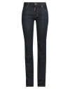 Dsquared2 Woman Jeans Blue Size 4 Cotton, Elastane In Blue