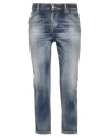 Dsquared2 Woman Jeans Blue Size 6 Cotton, Elastane In Blue