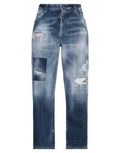 Dsquared2 Jeans In Blue