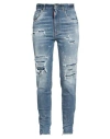 Dsquared2 Woman Jeans Blue Size 4 Cotton, Elastomultiester, Elastane In Blue