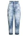 Dsquared2 Woman Jeans Blue Size 6 Cotton