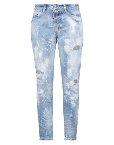 Dsquared2 Jeans In Blue