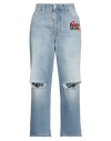 Dsquared2 Woman Jeans Blue Size 6 Cotton In Blue