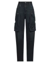 Dsquared2 Woman Jeans Blue Size 6 Cotton, Elastane In Blue