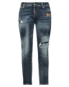 Dsquared2 Woman Jeans Blue Size 6 Cotton, Elastane In Blue
