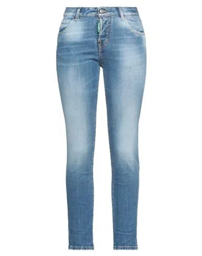 Dsquared2 Jeans Pants Woman Jeans Blue Size 2 Cotton