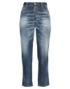 Dsquared2 Woman Jeans Blue Size 6 Cotton, Elastane In Blue