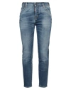 Dsquared2 Woman Jeans Blue Size 6 Cotton, Elastane In Blue