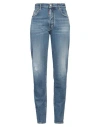 Dsquared2 Woman Jeans Blue Size 6 Cotton, Elastane In Blue
