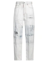 Dsquared2 Woman Jeans Blue Size 8 Cotton In Blue
