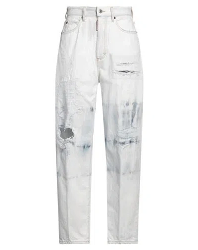 Dsquared2 Woman Jeans Blue Size 8 Cotton
