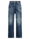 Dsquared2 Woman Jeans Blue Size 8 Cotton In Blue