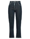 Dsquared2 Woman Jeans Blue Size 8 Cotton, Elastane In Blue