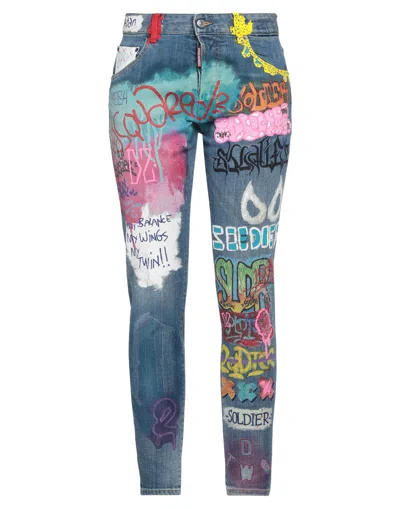Dsquared2 Jeans In Blue