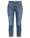 Dsquared2 Woman Jeans Blue Size 4 Cotton, Elastane In Blue