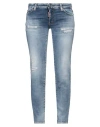 Dsquared2 Woman Jeans Blue Size 8 Cotton, Elastane In Blue